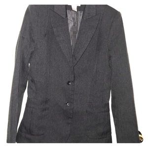 Hennes Dark Gray Dressing Blazer